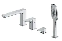 OMNIRES Parma - Baterie na okraj vany, 4-otvorová instalace, chrom PM7432CR