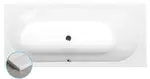 Polysan Vany - Vana Slim B, 165x75x48 cm, bílá 32611S