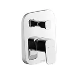 Ravak 10° Free - Vanová baterie TD F 065.00 pod omítku, chrom X070136