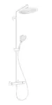 Hansgrohe Croma Select S - Sprchový set Showerpipe 280 s termostatem, matná bílá 26890700