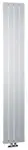 Sapho Colonna - Topné těleso 30x180 cm, 614 W, metalická stříbrná IR143