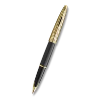 Plnicí pero Waterman Caréne Opera SE DLX Black GT - hrot F