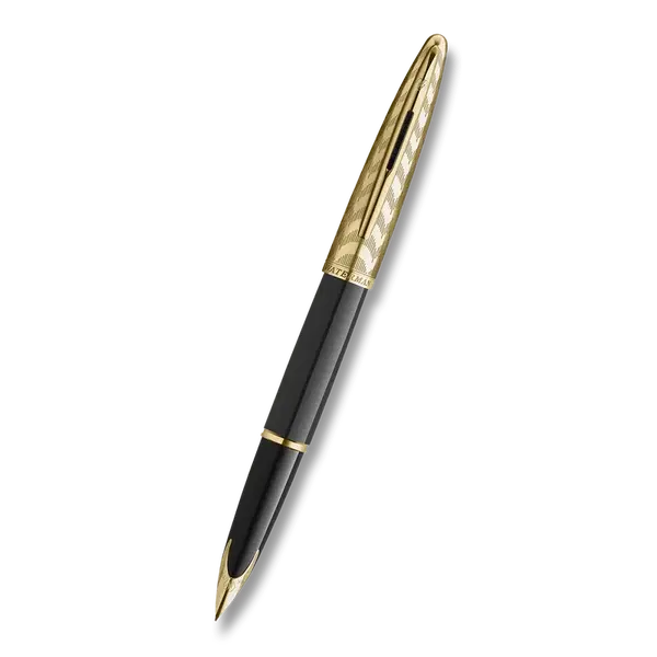 Plnicí pero Waterman Caréne Opera SE DLX Black GT - hrot F