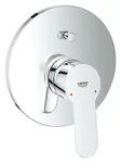 Grohe BauEdge - Vanová baterie pod omítku včetně tělesa, chrom 29079000