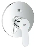 Grohe BauEdge - Vanová baterie pod omítku včetně tělesa, chrom 29079000