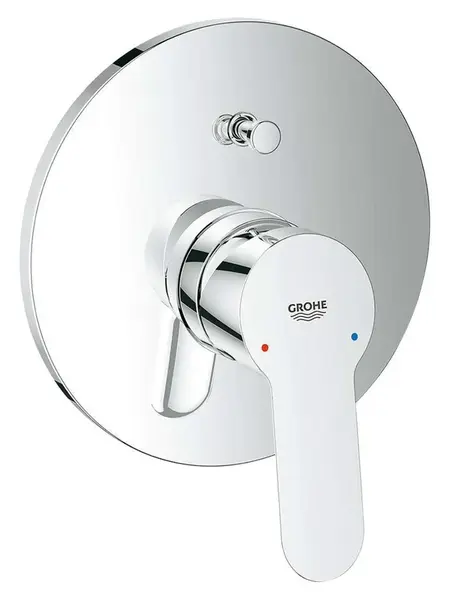 Grohe BauEdge - Vanová baterie pod omítku včetně tělesa, chrom 29079000