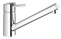 Grohe Concetto - Páková dřezová baterie, chrom 32659001