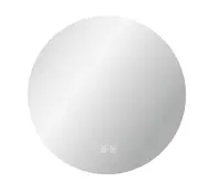 kielle Idolio - Zrcadlo s LED osvětlením a vyhříváním, průměr 60 cm 50324051