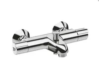 Jika Deep - Vanová termostatická baterie, chrom H3231U70044001