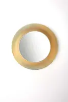 Laufen Kartell - Zrcadlo v rámu, průměr 78 cm, copper H3863310890001