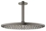 Grohe Rainshower Cosmopolitan - Hlavová sprcha 310, sprchové rameno 14 cm, 1 proud, kartáčovaný tmavý grafit 26067AL0