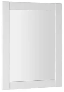 Aqualine Favolo - Zrcadlo 70x90 cm, matná bílá FV090