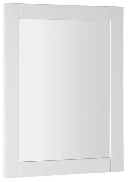 Aqualine Favolo - Zrcadlo 70x90 cm, matná bílá FV090