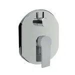 Mereo Dita - Baterie pod omítku pro 3 spotřebiče, s tělesem, chrom CBE60157DB