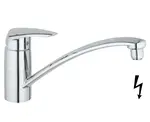 Grohe Eurodisc - Dřezová baterie, chrom 33771001
