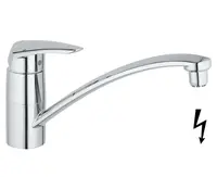 Grohe Eurodisc - Dřezová baterie, chrom 33771001