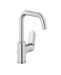 Kludi X1 - Umyvadlová baterie s výpustí, s otočným výtokem, chrom 320270575