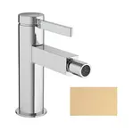 Hansgrohe Finoris - Bidetová baterie s výpustí Push-Open, kartáčovaný bronz 76200140