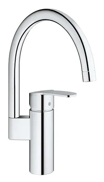 Grohe Eurostyle Cosmopolitan - Páková dřezová baterie s vysokým výtokem, chrom 30221002