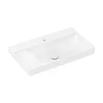 Hansgrohe Xelu Q - Umyvadlo 80x48 cm, bez přepadu, s otvorem pro baterii, SmartClean, bílá 61030450