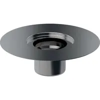 Geberit Příslušenství - Příruba pro podlahové vpusti s velikostí 130x130 mm 388.101.00.1