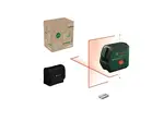 Bosch Příslušenství - Křížový laser, dosah 12 m, s příslušenstvím 0603663FZ0
