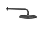 kielle Oudee - Hlavová sprcha 260, 1 proud, sprchové rameno 35 cm, matná černá 20102SE4