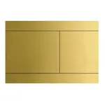 Alcadrain Flat - Ovládání splachování, mosaz FUN-BRASS