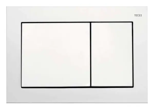 Tece TECEbase - Ovládání splachování, bílá 9240700
