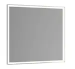 Keuco Royal Lumos - Zrcadlo s LED osvětlením a vyhříváním, 80x65 cm 14598172500