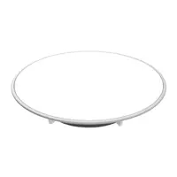 Geberit Příslušenství - Kryt odtoku pro sprchovou odpadní soupravu, bílá 150.266.11.1