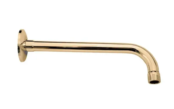 RAV Slezák Sprchy - Sprchové rameno, 40 cm, zlatá MD0150Z