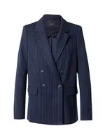 OUI Blejzer  tmavomodrá / šedobiela