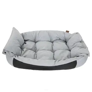 Reedog pelíšek Twice světle šedý - XL | P58414