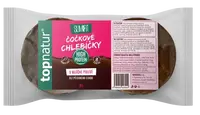 TOPNATUR Slim&fit Čočkové chlebíčky v nízkosacharidové mléčné polevě 70 g