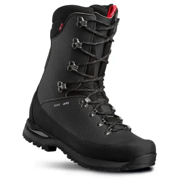 ALFA RYPE A/P/S GTX Unisex turistická obuv, čierna, veľkosť