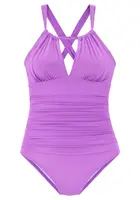 s.Oliver Jednodielne plavky  svetlofialová