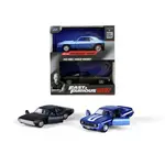 Rychle a zběsile Twin Pack Chevrolet Camaro 1969 a Dodge Charge Wide Body 1968, 1:32 Wave