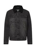 Brandit Prechodná bunda  čierny denim