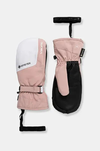 Lyžařské rukavice Viking Sherpa GTX 2.0 růžová barva, 150/27/0288