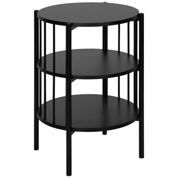 Xora ODKLÁDACÍ STOLEK, černá