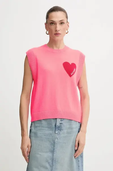 From Future vesta dámská kašmírová