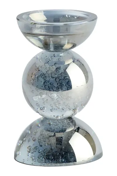 Dekorativní svícen Light & Living 9,5 x 15,5 cm modrá barva