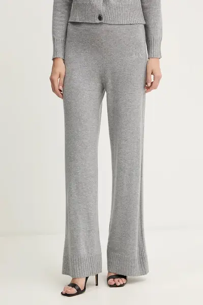 Kalhoty s příměsí vlny Armani Exchange