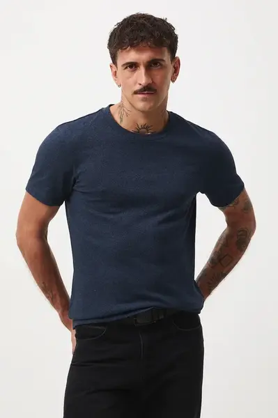 Tričko Medicine pánské, tmavomodrá barva