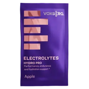 VOXBERG Elektrolyty Hydropro Jablko 22 g