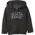 GAP V-LOGO FZ Dětská mikina, tmavě šedá, velikost 2Y