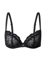 Chantelle Podprsenka 'FLEURS'  čierna