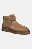 Semišové členkové topánky Gant Blistown