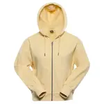 Dámská bavlněná mikina nax olosa žlutá l